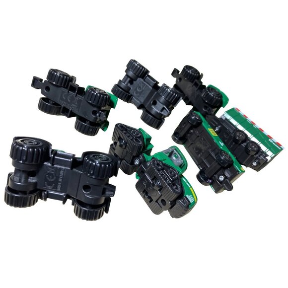 Toy Tractor and Farm Equipment Plastic Vehicles - Picture 9 of 11